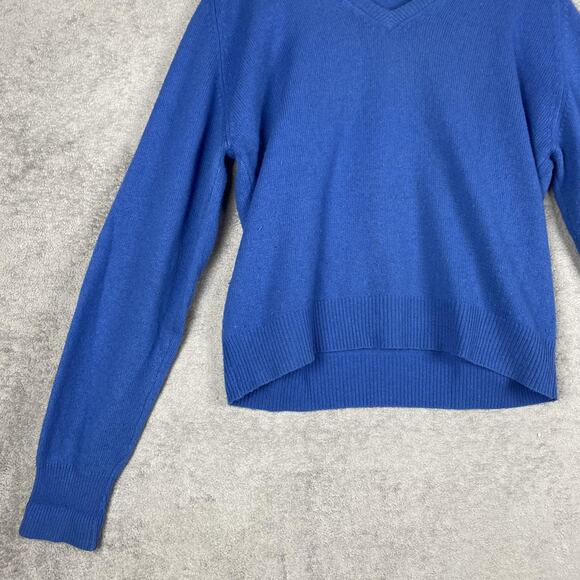 John Martin Sweater Mens XL V Neck Lambswool Blend Pullover Soft Warm Knit - Picture 3 of 16